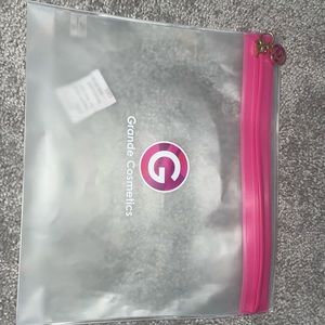 Grande cosmetics makeup cosmetic bag purse